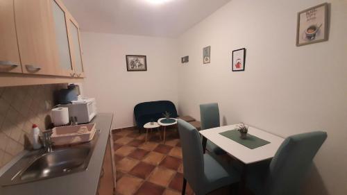A kitchen or kitchenette at Apartment Ozana