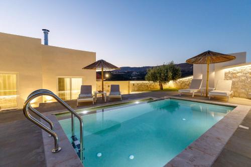 Villa Heated Private Pool & BBQ by ILIOS Georgioupoli
