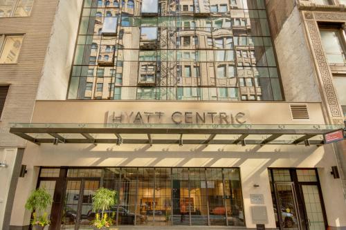 a store front of a building with a sign that reads kart centre at Hyatt Centric Midtown 5th Avenue New York in New York