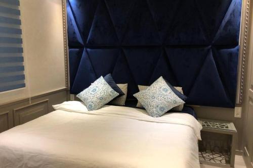 Postel nebo postele na pokoji v ubytování Cosy loft Saphir Cabo Negro