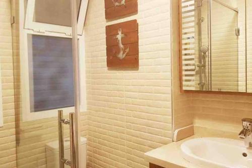 Koupelna v ubytování Cosy loft Saphir Cabo Negro