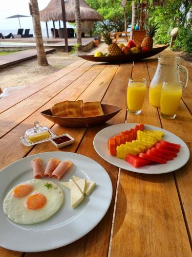 อาหารที่มีในวิลลาหรือบริเวณใกล้เคียง