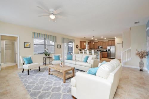 6-Bed 6-Bath Champions Gate Resort Home-1439 home, Davenport, United States