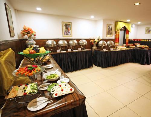 Mad på resortet eller i nærheden