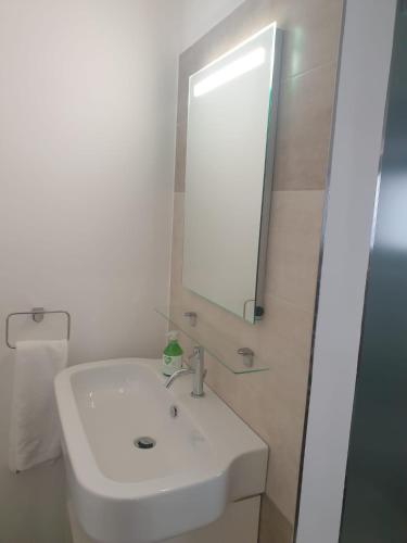 Ванная комната в Comeacasa B&B