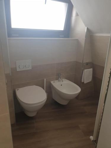 Ванная комната в Comeacasa B&B
