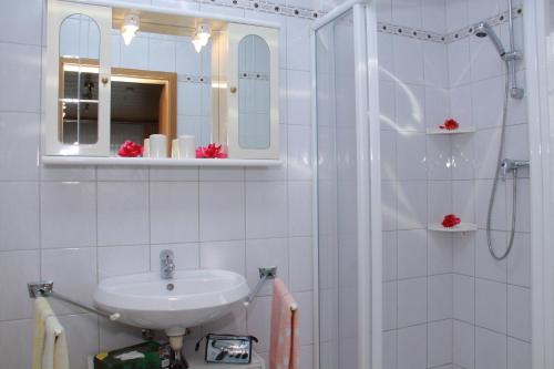 Un baño de Pension Möhring