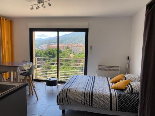 Photo de la galerie de l'établissement Studio Résidence les Terrasses de Panaté, à Corte