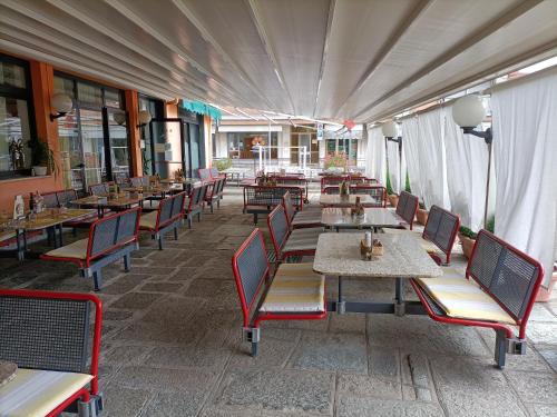 Restaurace v ubytování Albergo Roma