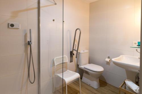 Bagno di Bilbao Art Lodge Staynnapartments