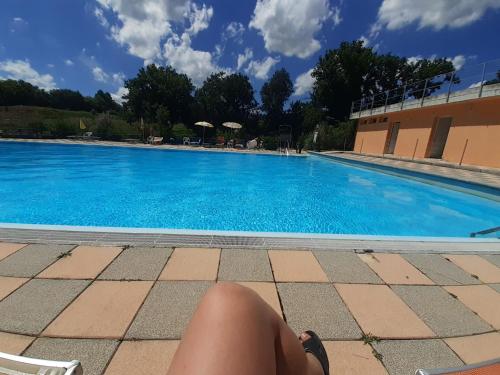 Bazén v ubytovaní Casa di zio alebo v jeho blízkosti