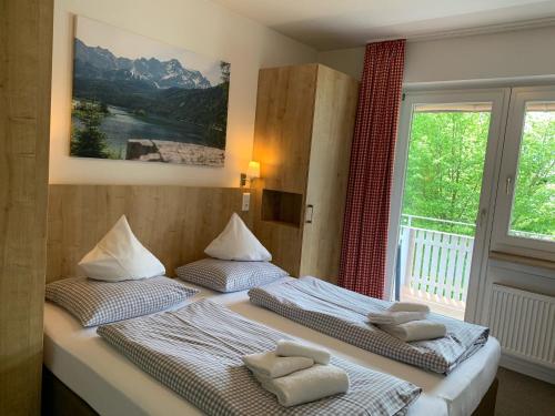Легло или легла в стая в BSW Ferienwohnungen Garmisch