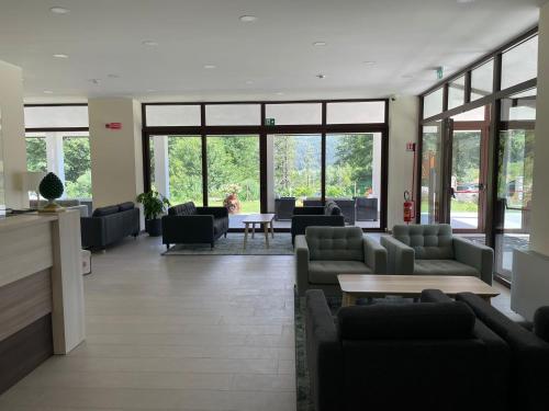 Ruang duduk di Arvo Residence Sila Lorica