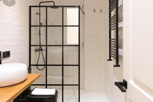 Koupelna v ubytování Zabalburu