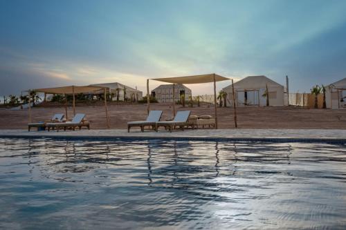 Piscina di Oxygen Lodge Agafay o nelle vicinanze