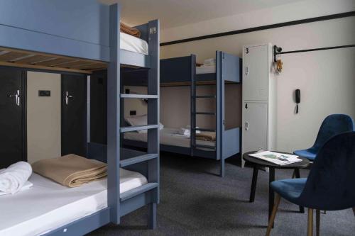 Postel nebo postele na pokoji v ubytování Hotel SUB