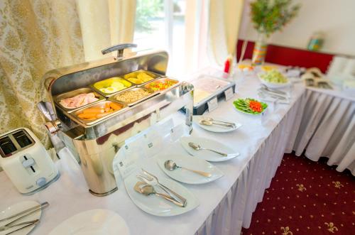 Mad på hotellet eller i nærheden