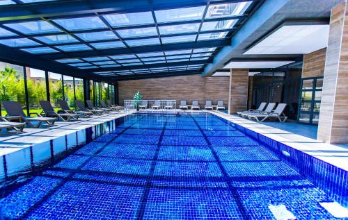Bazén v ubytování Alexia Resort & Spa - Ultra All Inclusive Adult Only nebo v jeho okolí