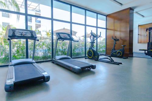 Fitness centrum a/nebo fitness zařízení v ubytování Alexia Resort & Spa - Ultra All Inclusive Adult Only