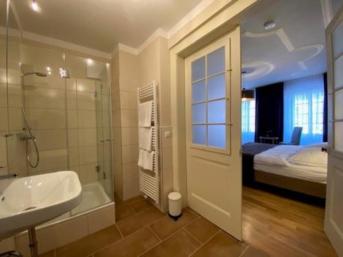 Ένα μπάνιο στο Boardinghouse Goethehaus