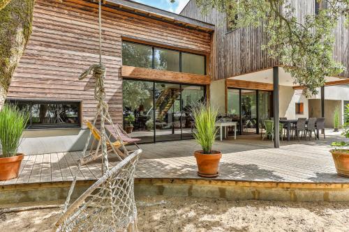 Les Pins - Maison avec piscine & jacuzzi