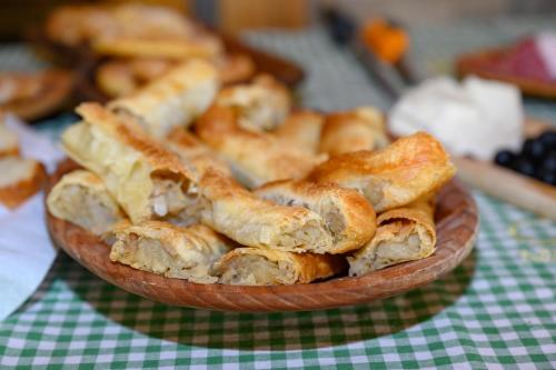 Mad på motellet eller i nærheden