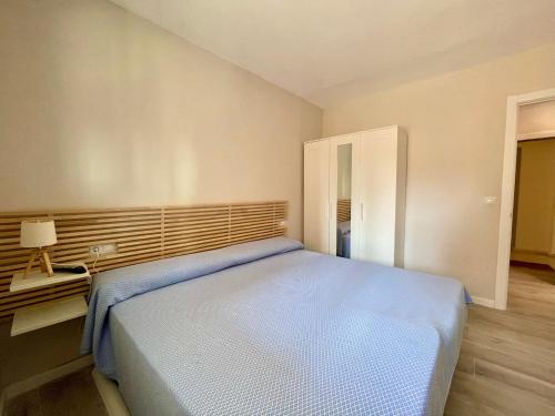 Ліжко або ліжка в номері Mediterranean Charm Apartment