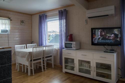 Et tv og/eller underholdning på Nygård Apartments