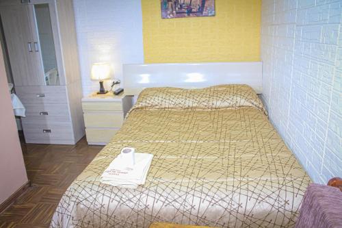Un ou plusieurs lits dans un hébergement de l'établissement Hotel Virgen del Carmen - Huaraz