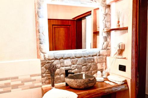 Koupelna v ubytování Casa Laura, Fosdinovo - Stile e Relax a 5 stelle