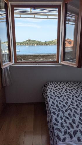 Posteľ alebo postele v izbe v ubytovaní Studio Apartment Portal