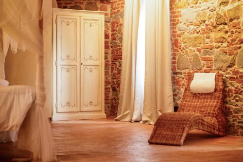 Morami Wine Agriturismoにあるベッド