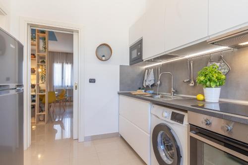 Dapur atau dapur kecil di Atmosfera Salento
