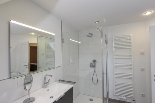 Ванна кімната в Schilfkante - Am Ufer