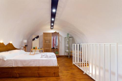 Llit o llits en una habitació de San Gennaro Short lets