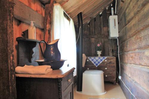Et sittehjørne på Lille Gjersdal - Et unikt opphold 100 år tilbake i tid