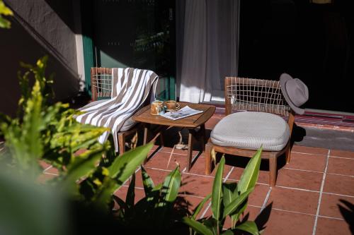 Posezení v ubytování Beach Hotel Resort