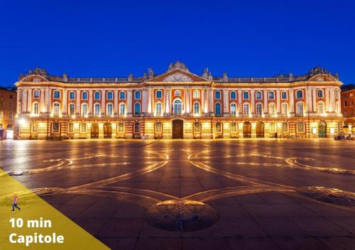 Le Cocon Doré, Hyper Centre de Toulouse