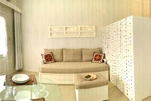 Гостиная зона в Beyt Alzohour - Casa dei Fiori