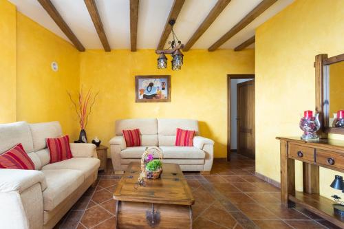 Posezení v ubytování Home2Book Charming Apartment Los Realejos