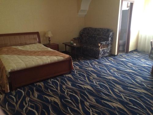 Postel nebo postele na pokoji v ubytování Nairi Hotel