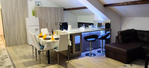Η κουζίνα ή μικρή κουζίνα στο Apartment 7
