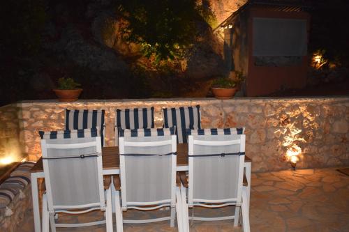 Fotografie z fotogalerie ubytování Villa Thetis with private pool where the sunsets fade away v destinaci Ayios Nikitas