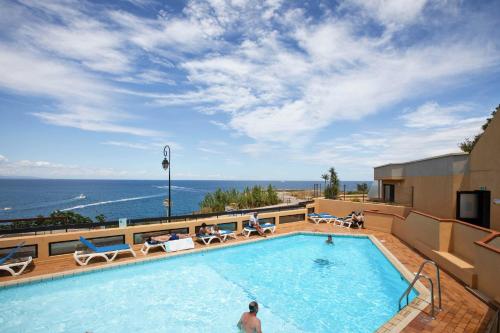 Πισίνα στο ή κοντά στο Residence Pierre & Vacances Les Balcons de Collioure