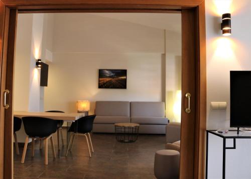 TV a/nebo společenská místnost v ubytování Hotel Bonalba Alicante