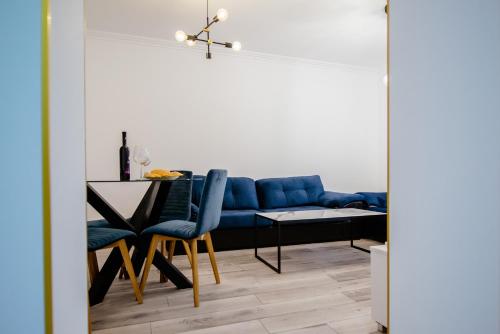Χώρος καθιστικού στο Apartman Stella Maris