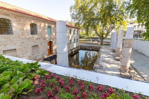 Κήπος έξω από το Casa do Paço