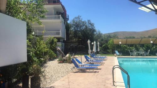 Πισίνα στο ή κοντά στο Sezar's - Niko & Mimoza Qesari