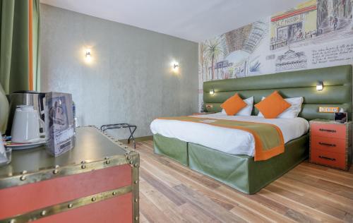 
Cama o camas de una habitación en Nice Excelsior Centre ville
