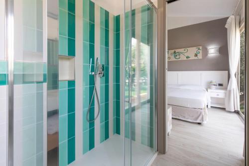 Eliantos Boutique Hotel & Spaにあるベッド